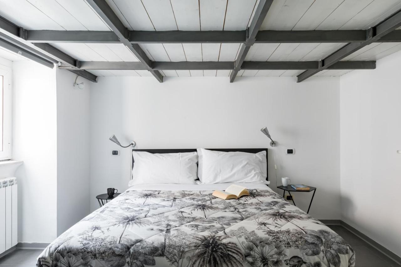 Trevi Fountain Modern Loft Apartment Řím Exteriér fotografie