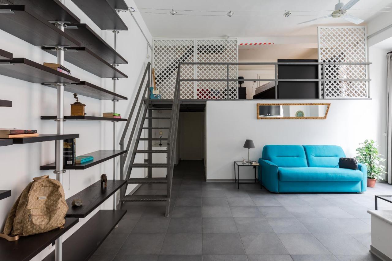 Trevi Fountain Modern Loft Apartment Řím Exteriér fotografie