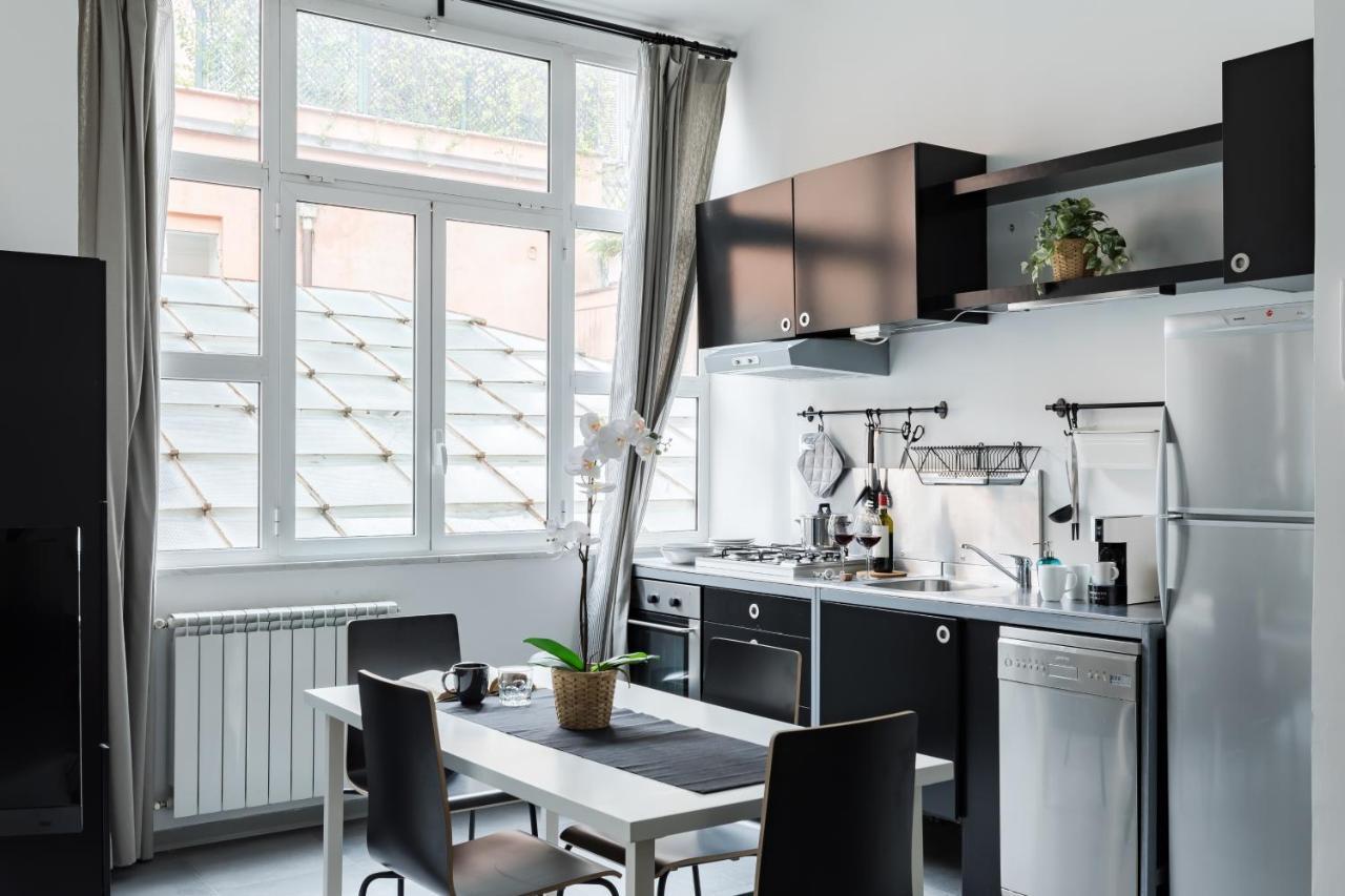 Trevi Fountain Modern Loft Apartment Řím Exteriér fotografie