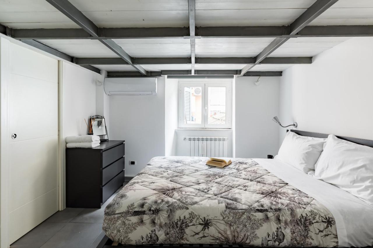 Trevi Fountain Modern Loft Apartment Řím Exteriér fotografie