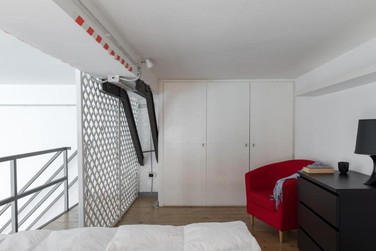 Trevi Fountain Modern Loft Apartment Řím Exteriér fotografie