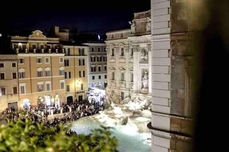 Trevi Fountain Modern Loft Apartment Řím Exteriér fotografie