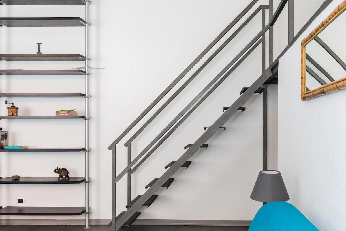 Trevi Fountain Modern Loft Apartment Řím Exteriér fotografie