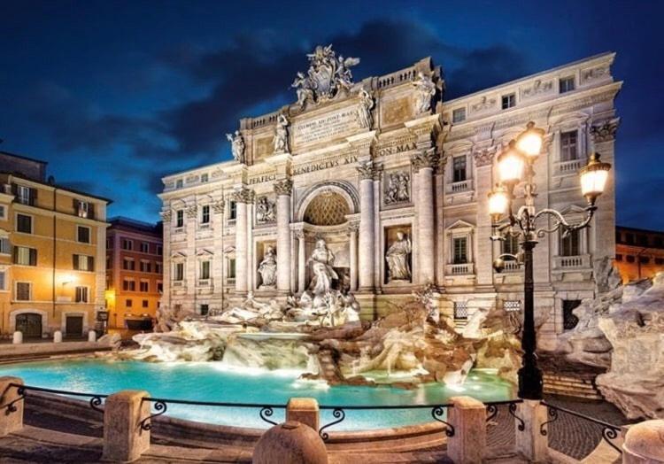 Trevi Fountain Modern Loft Apartment Řím Exteriér fotografie