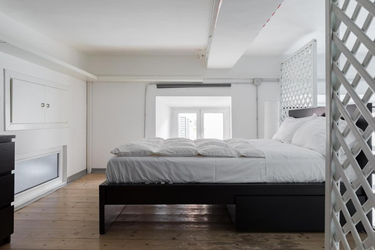 Trevi Fountain Modern Loft Apartment Řím Exteriér fotografie