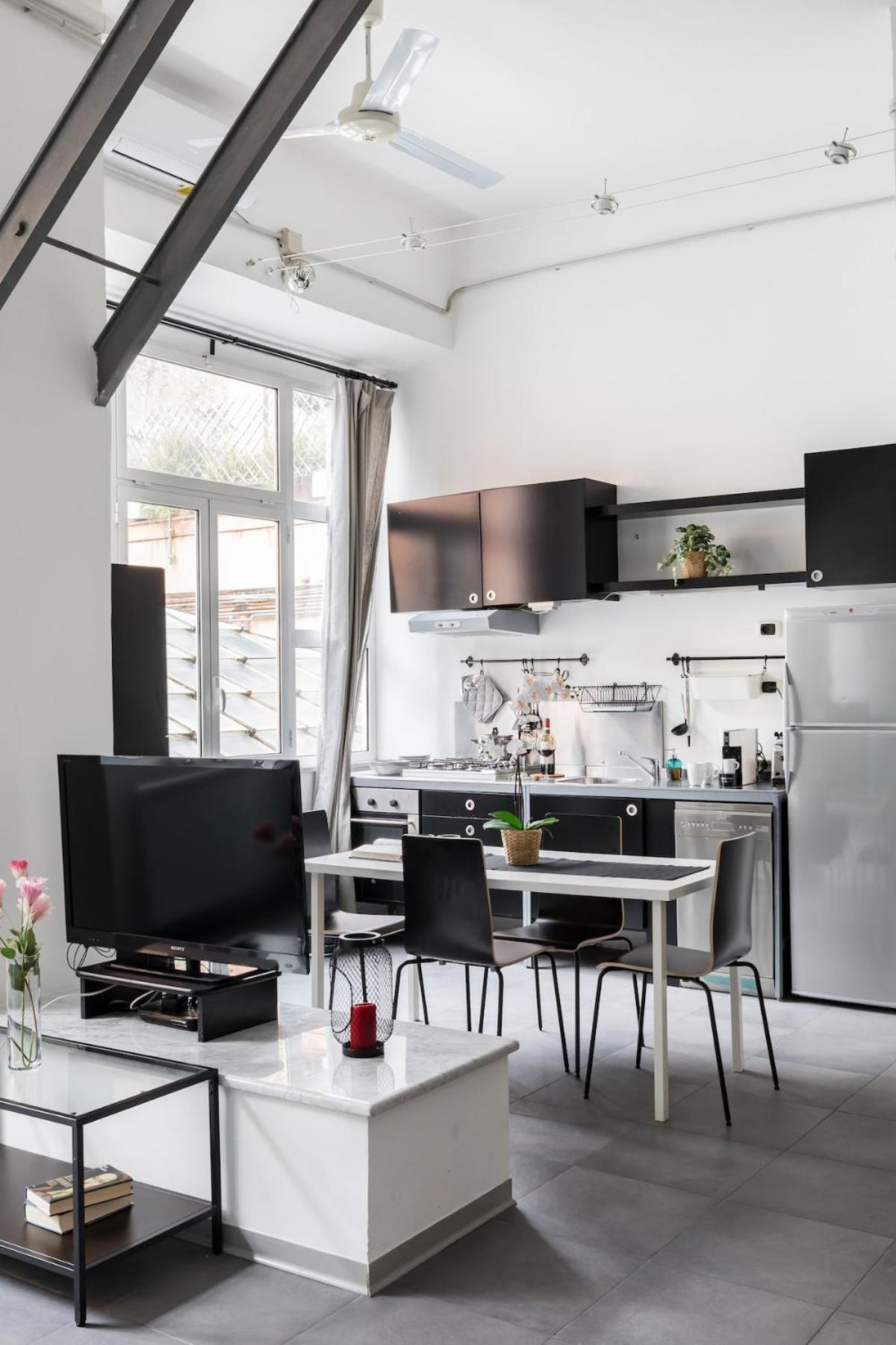 Trevi Fountain Modern Loft Apartment Řím Exteriér fotografie