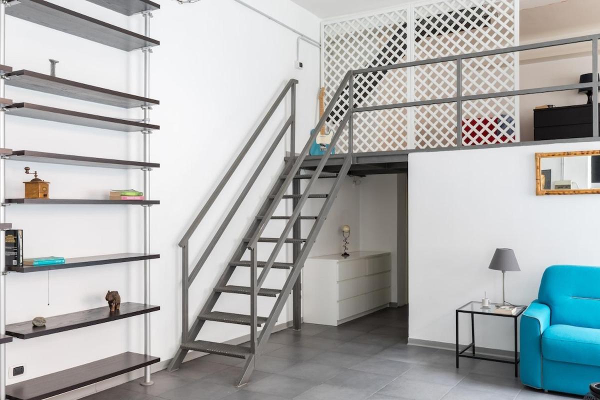 Trevi Fountain Modern Loft Apartment Řím Exteriér fotografie