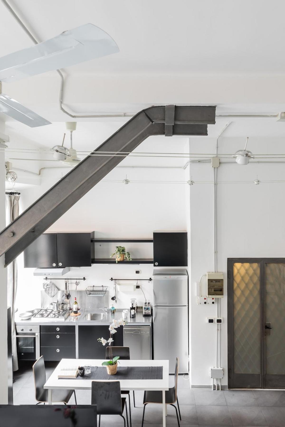 Trevi Fountain Modern Loft Apartment Řím Exteriér fotografie