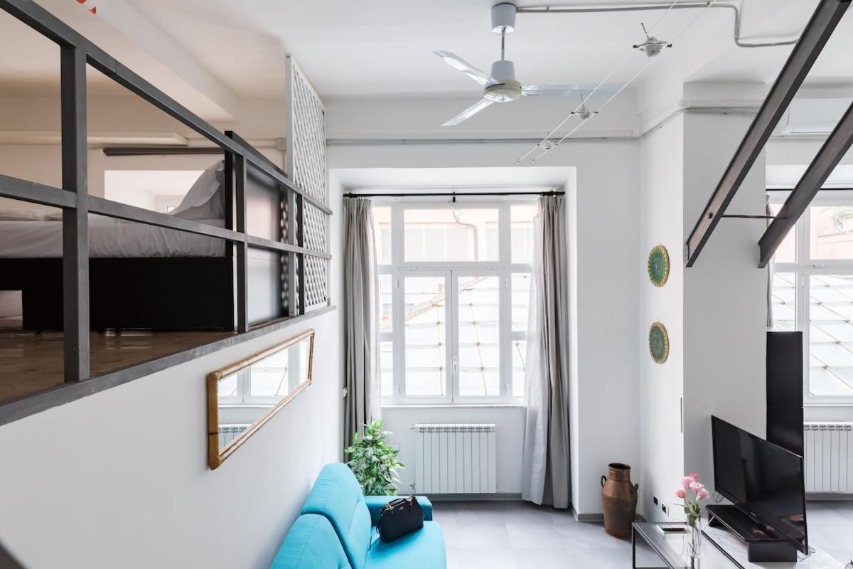 Trevi Fountain Modern Loft Apartment Řím Exteriér fotografie