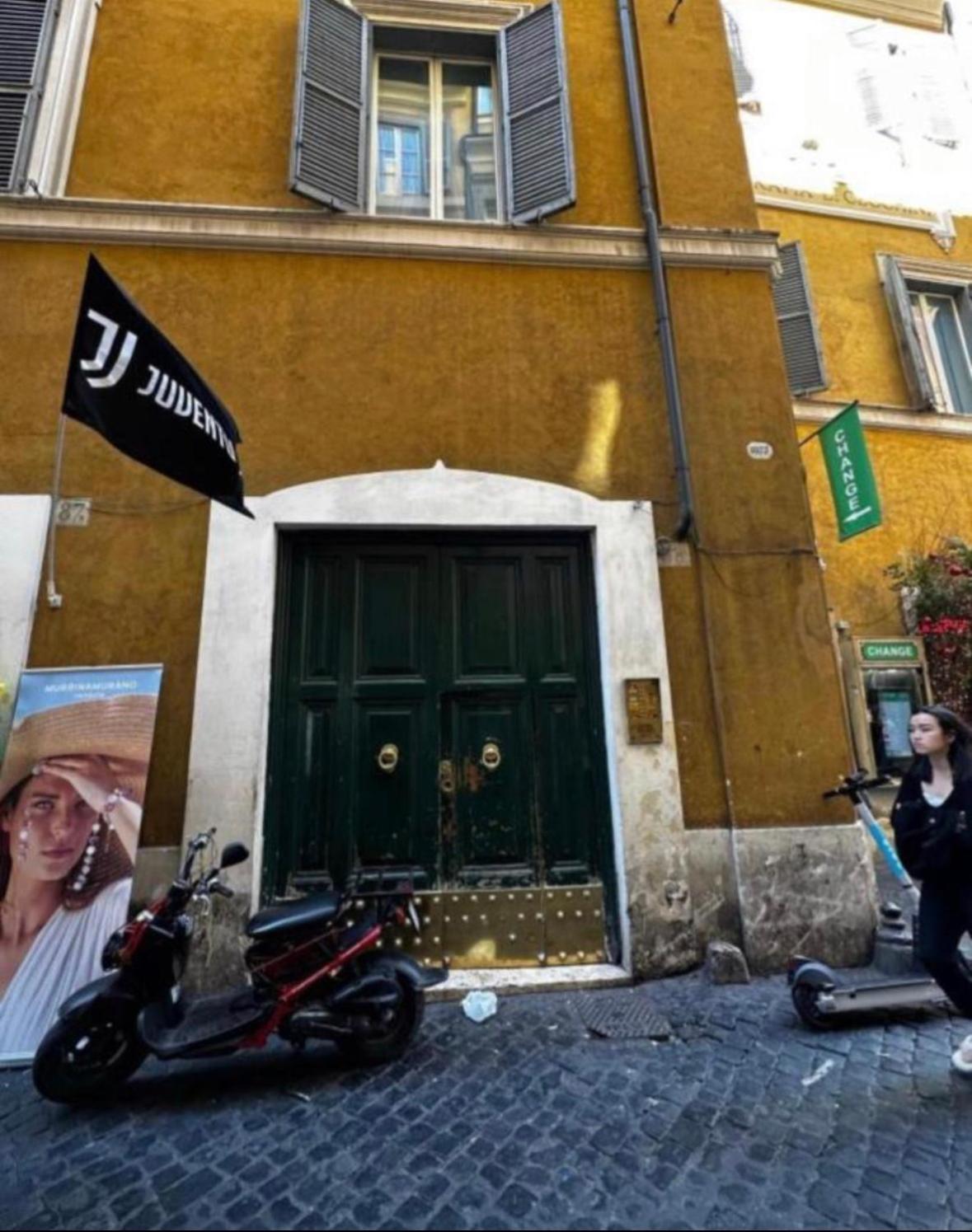 Trevi Fountain Modern Loft Apartment Řím Exteriér fotografie